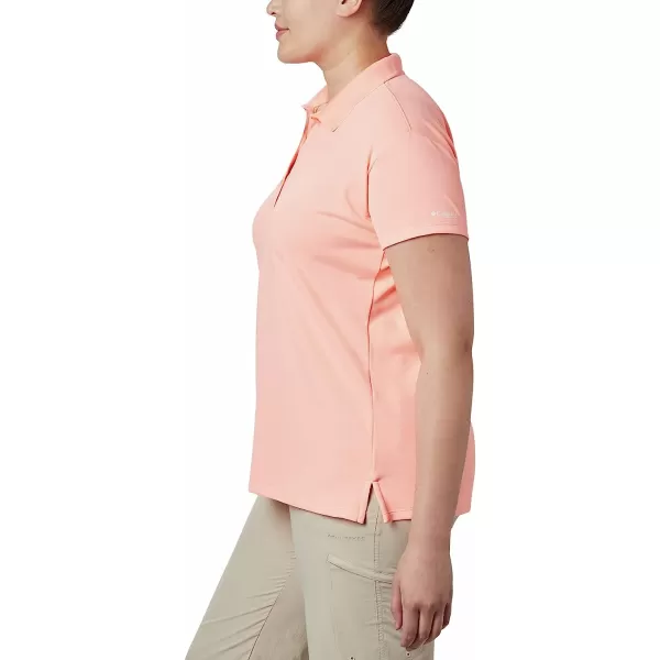 imageColumbia Womens Innisfree Ss PoloTiki Pink