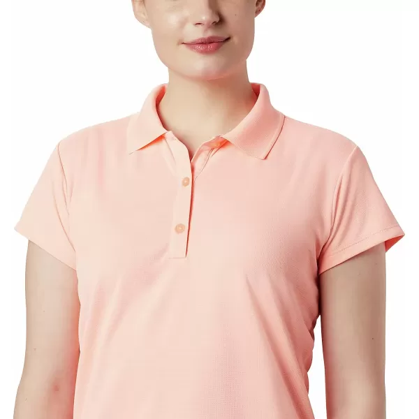 imageColumbia Womens Innisfree Ss PoloTiki Pink
