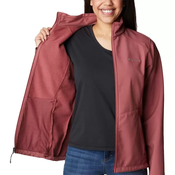 imageColumbia Womens Kruser Ridge Ii SoftshellBeetroot