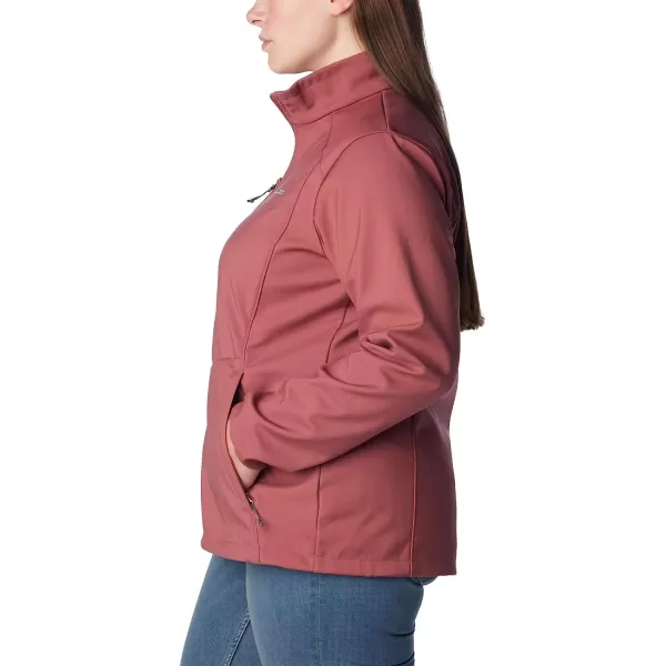 imageColumbia Womens Kruser Ridge Ii SoftshellBeetroot