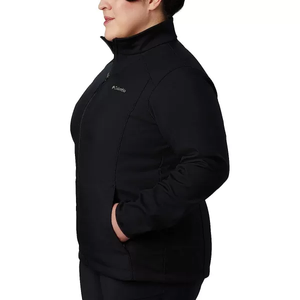 imageColumbia Womens Kruser Ridge Ii SoftshellBlack