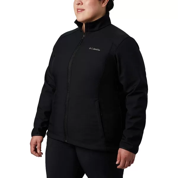 imageColumbia Womens Kruser Ridge Ii SoftshellBlack