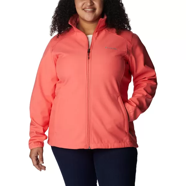 imageColumbia Womens Kruser Ridge Ii SoftshellBlush Pink
