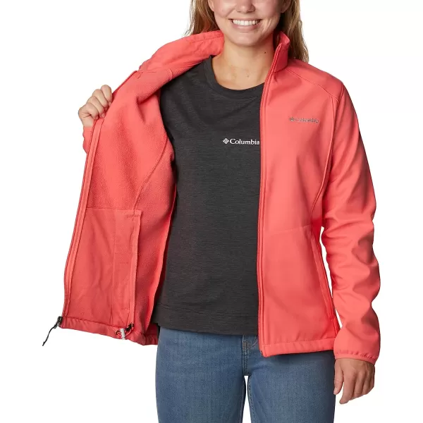 imageColumbia Womens Kruser Ridge Ii SoftshellBlush Pink