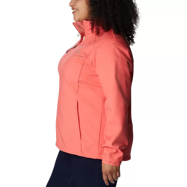 imageColumbia Womens Kruser Ridge Ii SoftshellBlush Pink