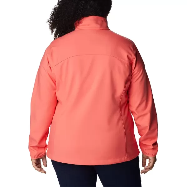 imageColumbia Womens Kruser Ridge Ii SoftshellBlush Pink