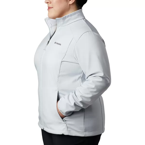 imageColumbia Womens Kruser Ridge Ii SoftshellCirrus Grey