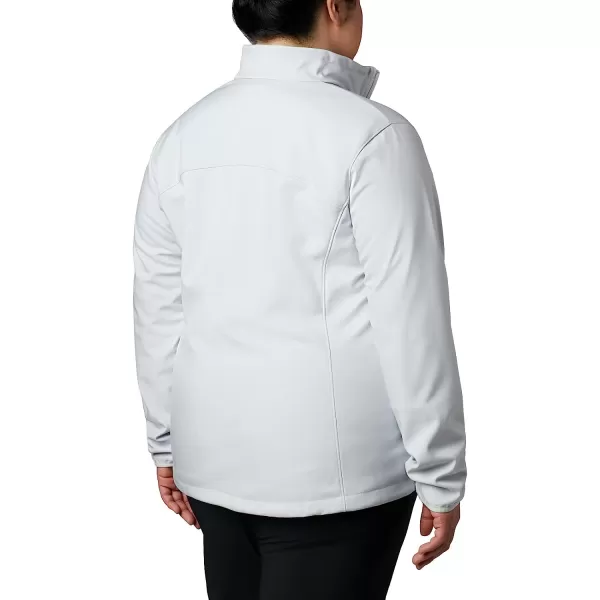 imageColumbia Womens Kruser Ridge Ii SoftshellCirrus Grey
