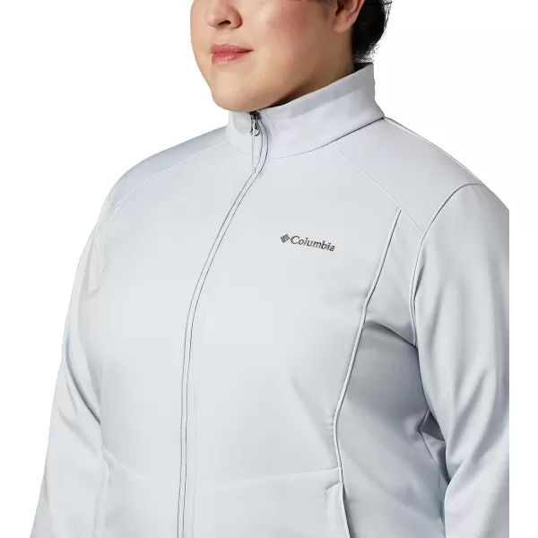 imageColumbia Womens Kruser Ridge Ii SoftshellCirrus Grey