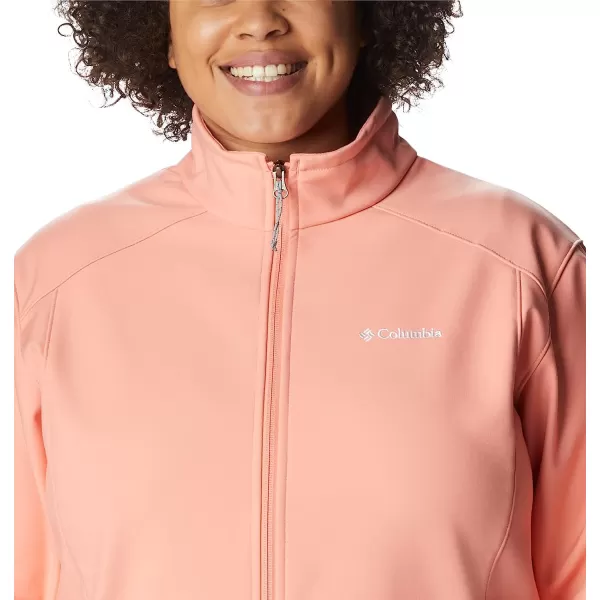 imageColumbia Womens Kruser Ridge Ii SoftshellCoral Reef