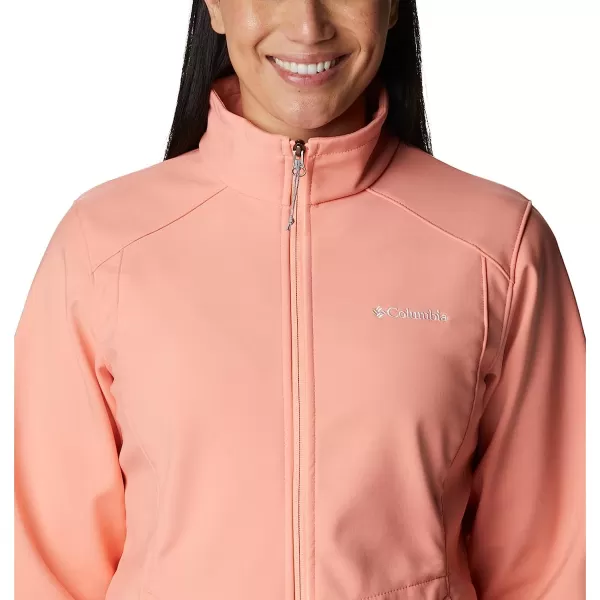 imageColumbia Womens Kruser Ridge Ii SoftshellCoral Reef