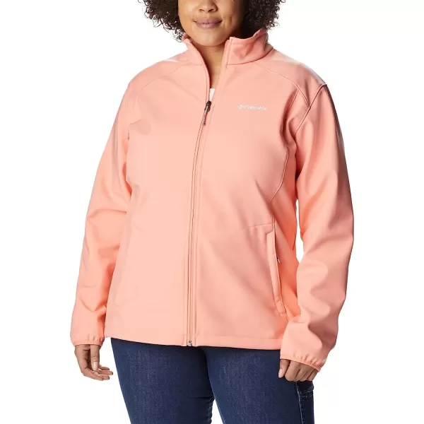 imageColumbia Womens Kruser Ridge Ii SoftshellCoral Reef