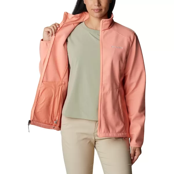 imageColumbia Womens Kruser Ridge Ii SoftshellCoral Reef