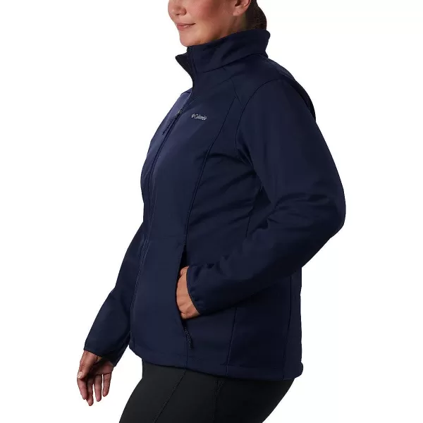 imageColumbia Womens Kruser Ridge Ii SoftshellDark Nocturnal