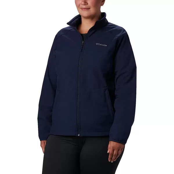 imageColumbia Womens Kruser Ridge Ii SoftshellDark Nocturnal