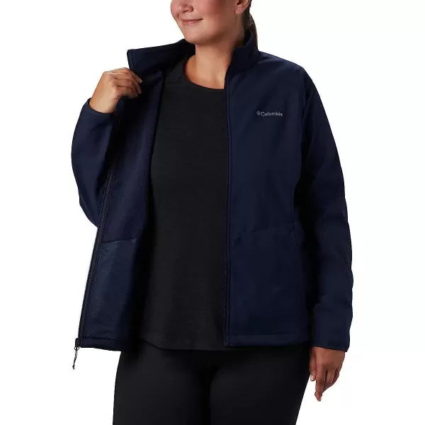 imageColumbia Womens Kruser Ridge Ii SoftshellDark Nocturnal
