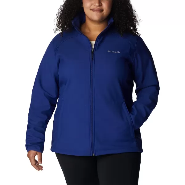 imageColumbia Womens Kruser Ridge Ii SoftshellDark Sapphire