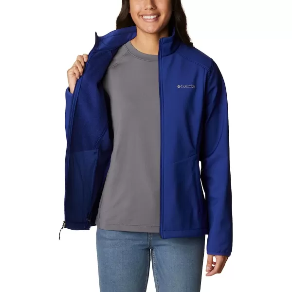 imageColumbia Womens Kruser Ridge Ii SoftshellDark Sapphire