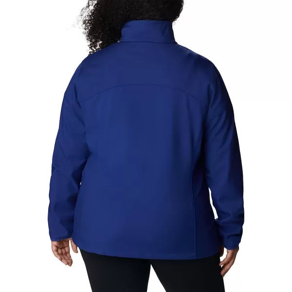 imageColumbia Womens Kruser Ridge Ii SoftshellDark Sapphire