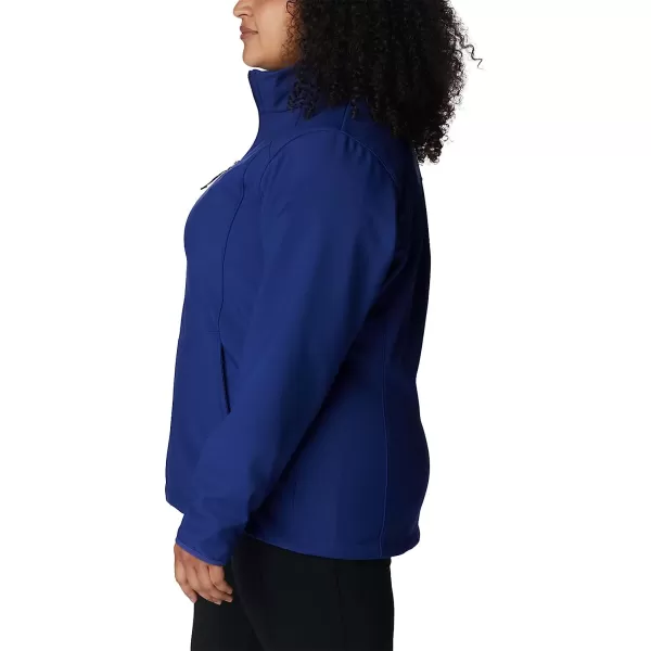 imageColumbia Womens Kruser Ridge Ii SoftshellDark Sapphire