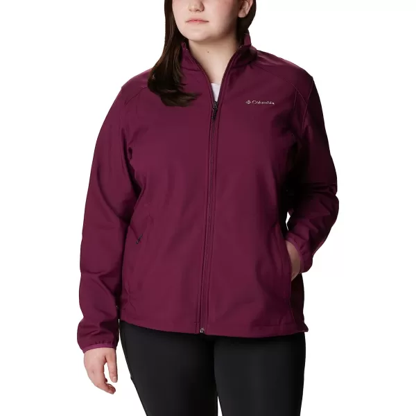 imageColumbia Womens Kruser Ridge Ii SoftshellMarionberry