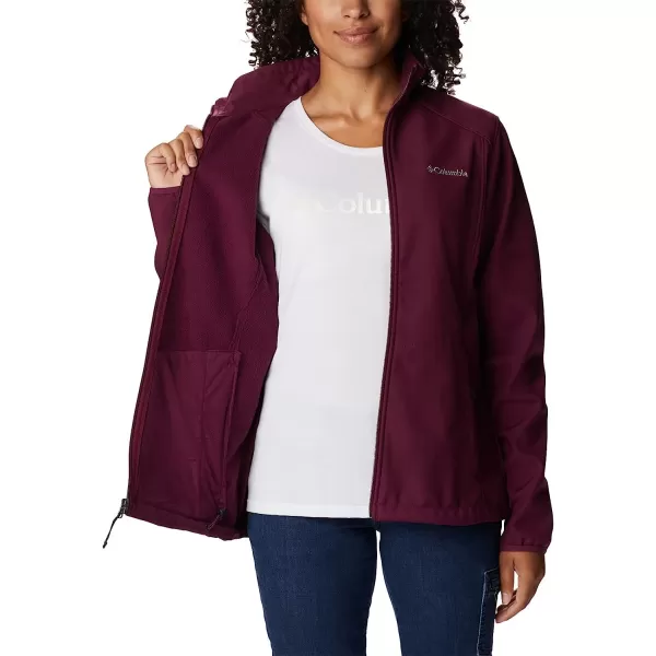 imageColumbia Womens Kruser Ridge Ii SoftshellMarionberry