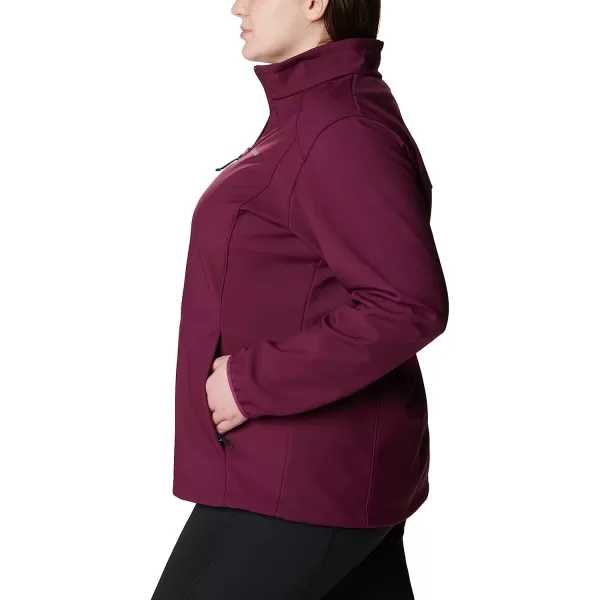 imageColumbia Womens Kruser Ridge Ii SoftshellMarionberry