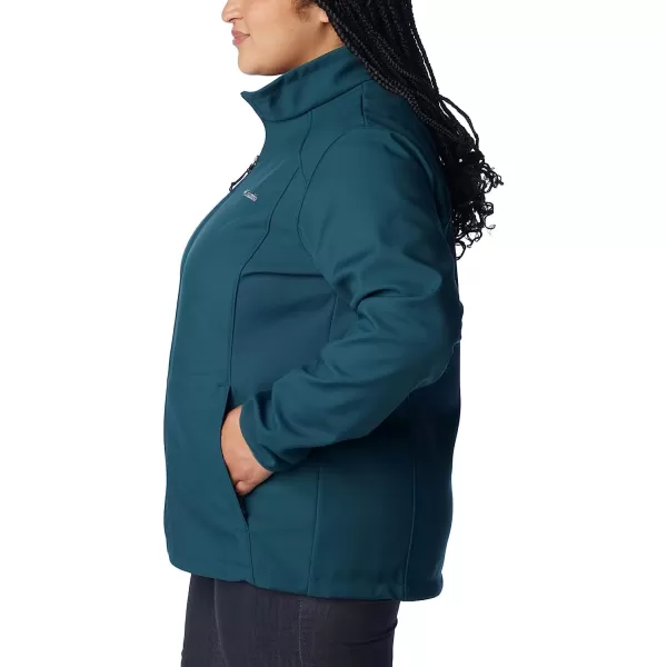 imageColumbia Womens Kruser Ridge Ii SoftshellNight Wave