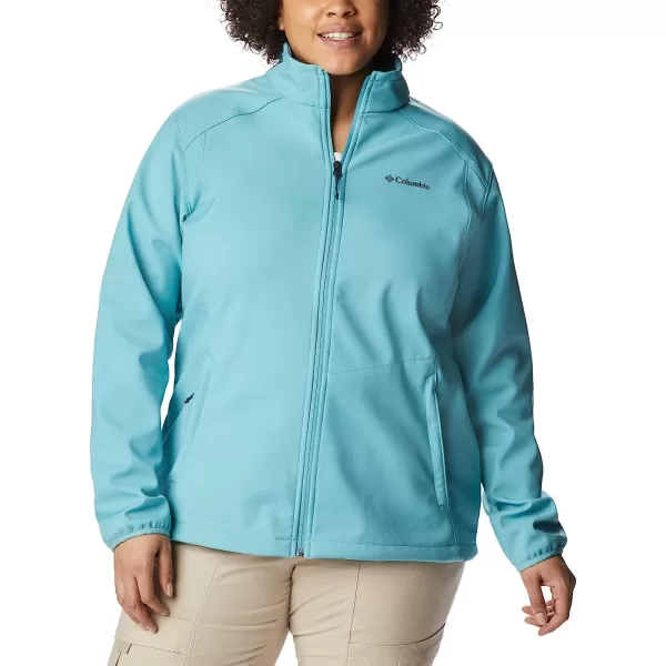 imageColumbia Womens Kruser Ridge Ii SoftshellSea Wave