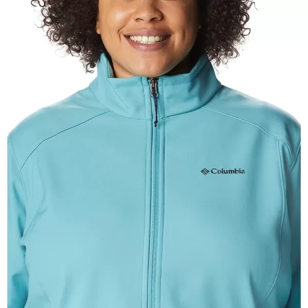 imageColumbia Womens Kruser Ridge Ii SoftshellSea Wave