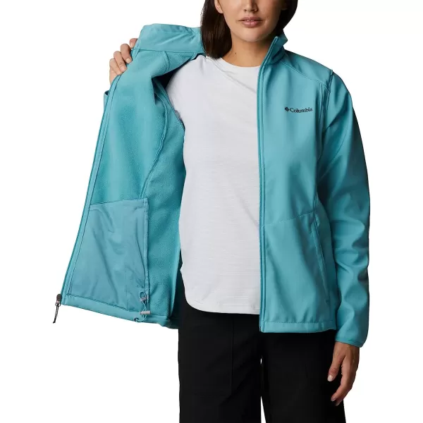 imageColumbia Womens Kruser Ridge Ii SoftshellSea Wave