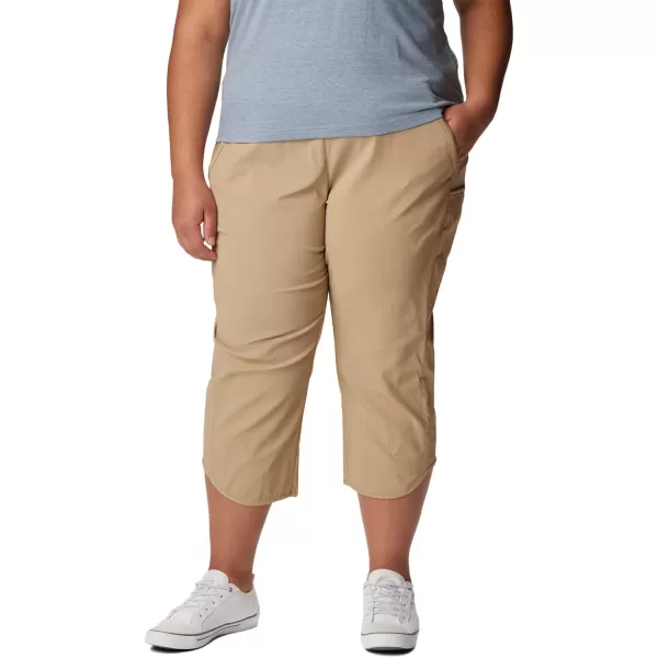 imageColumbia Womens Leslie Falls CapriBeach