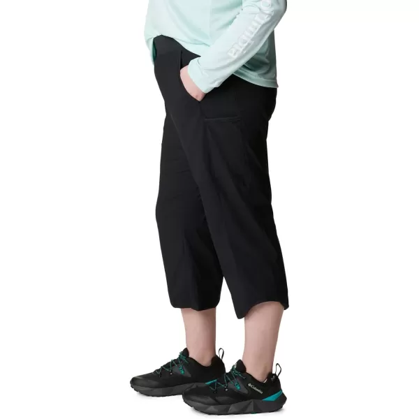 imageColumbia Womens Leslie Falls CapriBlack