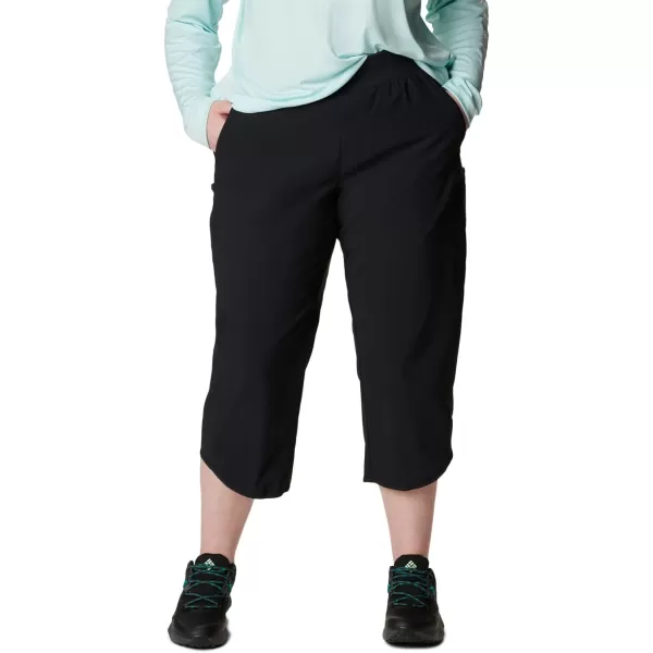 imageColumbia Womens Leslie Falls CapriBlack