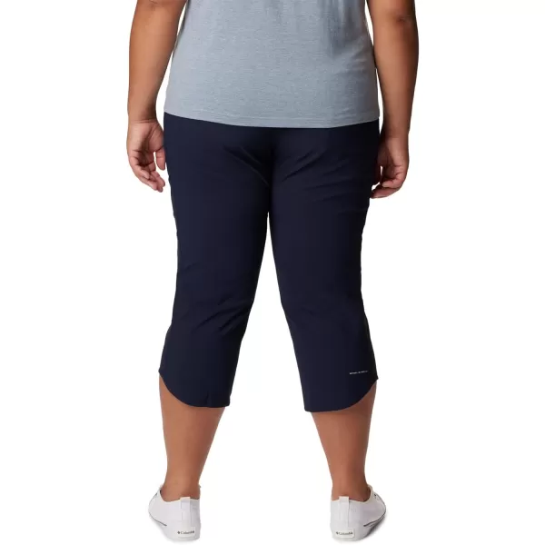 imageColumbia Womens Leslie Falls CapriDark Nocturnal