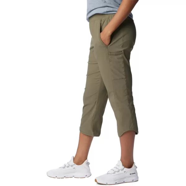 imageColumbia Womens Leslie Falls CapriStone Green