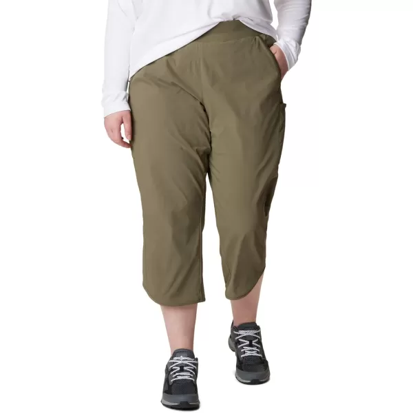 imageColumbia Womens Leslie Falls CapriStone Green