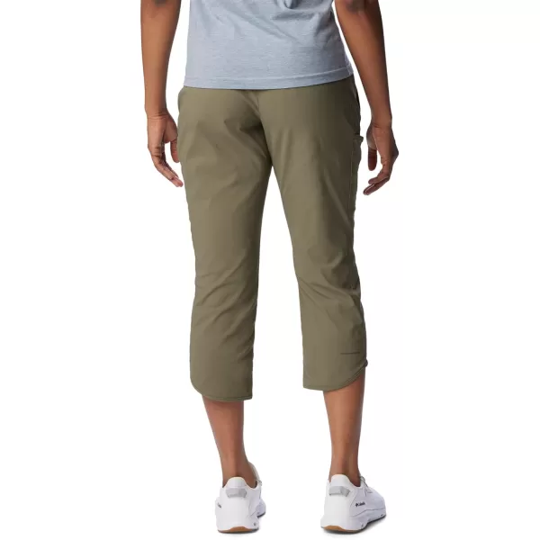 imageColumbia Womens Leslie Falls CapriStone Green