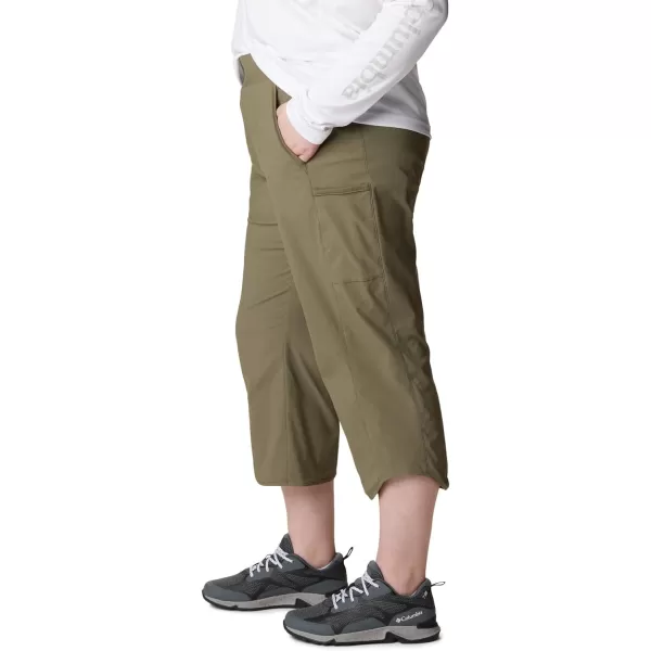 imageColumbia Womens Leslie Falls CapriStone Green