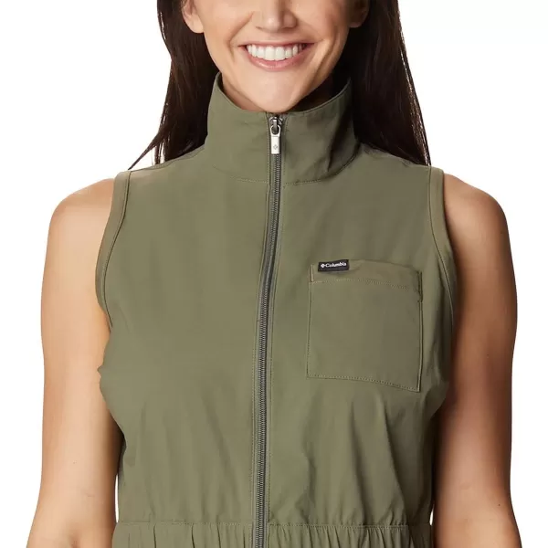 imageColumbia Womens Leslie Falls DressStone Green