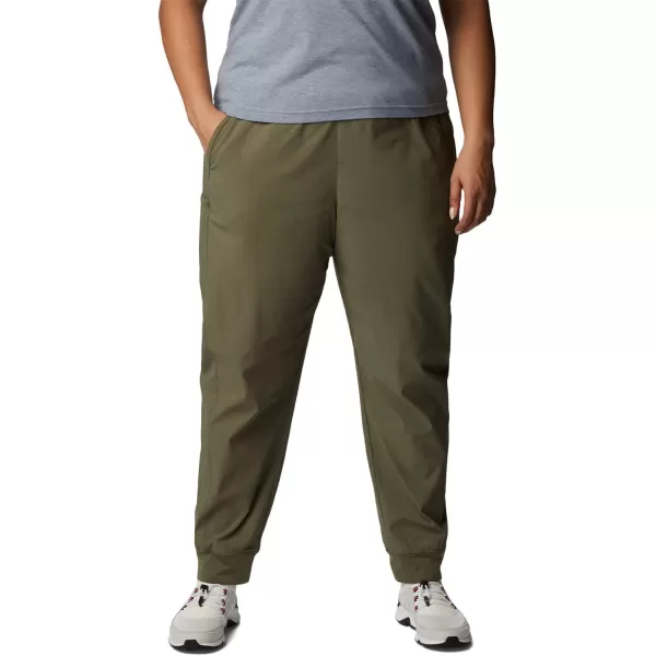 imageColumbia Womens Leslie Falls JoggerStone Green