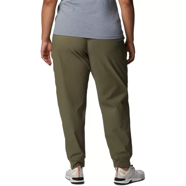 imageColumbia Womens Leslie Falls JoggerStone Green