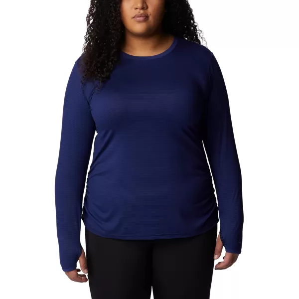 imageColumbia Womens Leslie Falls Long SleeveDark Sapphire