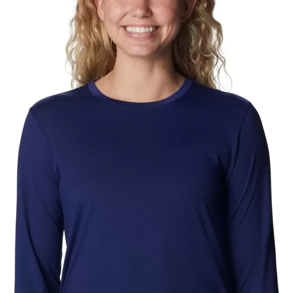 imageColumbia Womens Leslie Falls Long SleeveDark Sapphire