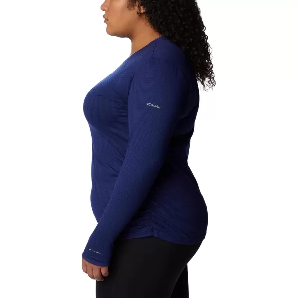 imageColumbia Womens Leslie Falls Long SleeveDark Sapphire