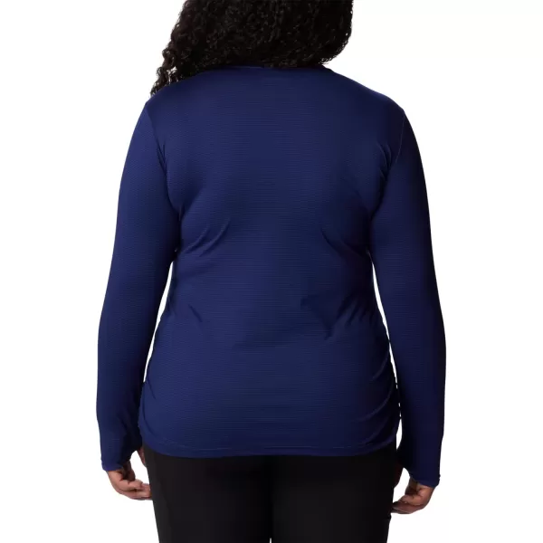 imageColumbia Womens Leslie Falls Long SleeveDark Sapphire