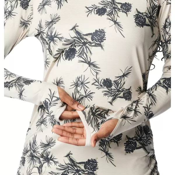 imageColumbia Womens Leslie Falls Long SleeveDark Stone Pinecones