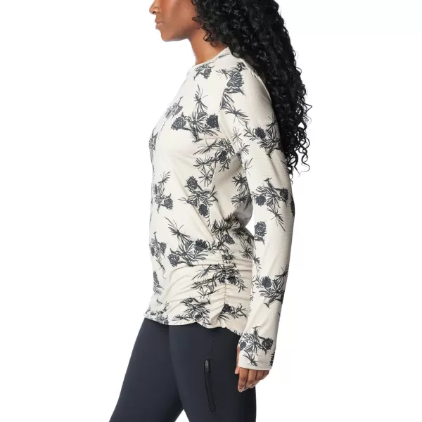 imageColumbia Womens Leslie Falls Long SleeveDark Stone Pinecones