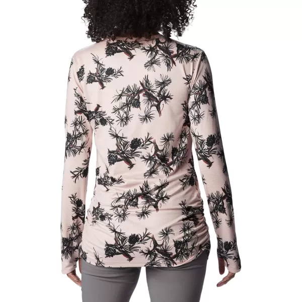 imageColumbia Womens Leslie Falls Long SleeveDusty Pink Pinecones