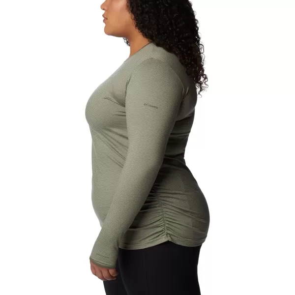 imageColumbia Womens Leslie Falls Long SleeveStone Green
